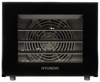 Сушка для фруктов и овощей Hyundai HYFD-1204 8под. 400Вт черный фото 6