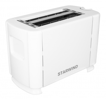 Тостер Starwind ST1100 700Вт белый/белый фото 2