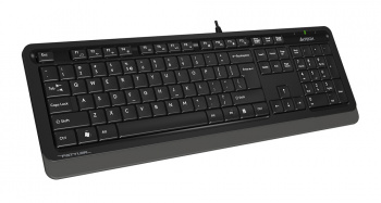 Клавиатура A4TECH Fstyler FK10 USB Multimedia, черный/серый (1/20) (FK10 GREY) фото 2