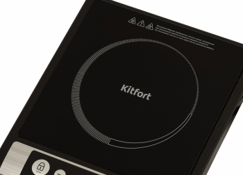 Плита Индукционная Kitfort КТ-107 черный стеклокерамика (настольная) фото 3