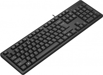 Клавиатура A4Tech KKS-3 USB черный (1/20) фото 4