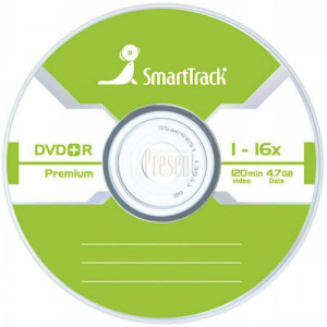 Диск ST DVD+R 4,7 GB 16x SL- 1 (100)