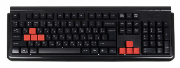 Клавиатура игровая A4TECH X7-G300 USB for gamer, черный (G300 USB (BLACK))
