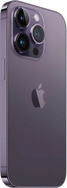 Смартфон Apple A2890 iPhone 14 Pro 128Gb 6Gb темно-фиолетовый моноблок 3G 4G 6.1" 1179x2556 iOS 16 48Mpix 802.11 a/b/g/n/ac/ax NFC GPS GSM900/1800 GSM фото 4