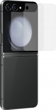 Защитная пленка для экрана Samsung прозрачный для Samsung Galaxy Z Flip5 прозрачная 2шт. (EF-UF731CTEGRU)