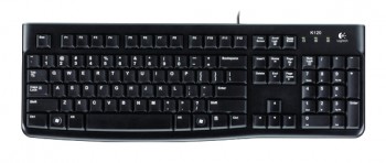 Клавиатура Logitech K120 EER USB, черный (920-002506)