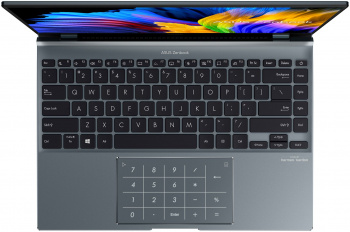 Ноутбук Asus Zenbook 14X OLED UX5401EA-KN180W Core i5 1135G7 16Gb SSD512Gb Intel Iris Xe graphics 14" OLED Touch 2.8K (2880x1800) Windows 11 Home grey фото 8