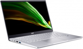Ультрабук Acer Swift 3 SF314-43-R63K Ryzen 5 5500U 8Gb SSD256Gb AMD Radeon 14" FHD (1920x1080) noOS silver WiFi BT Cam (NX.AB1ER.00N) фото 3