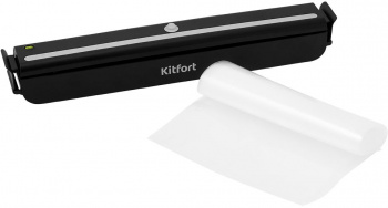 Вакуумный упаковщик Kitfort KT-1505-1 85Вт черный фото 3