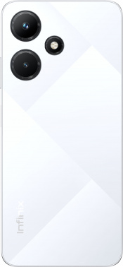 Смартфон Infinix X669D Hot 30i 128Gb 8Gb белый моноблок 3G 4G 2Sim 6.6" 720x1612 Android 12 13Mpix 802.11 a/b/g/n/ac NFC GPS GSM900/1800 GSM1900 Touch фото 2