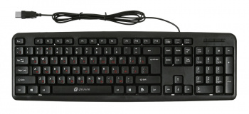 Клавиатура Oklick 90MV2 USB, черный (1/20) (1185967) фото 3