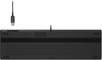Клавиатура A4TECH Fstyler FX60H серый/белый USB slim Multimedia LED, серый (FX60H GREY/WHITE) фото 8