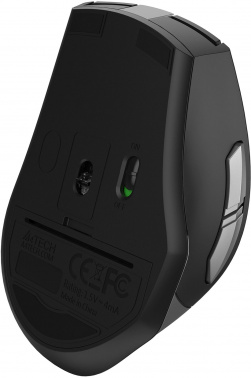 Мышь беспроводная A4Tech Fstyler FG35S  (2000dpi) silent USB (6but) серый/черный (1/60) (FG35S USB GREY) фото 9