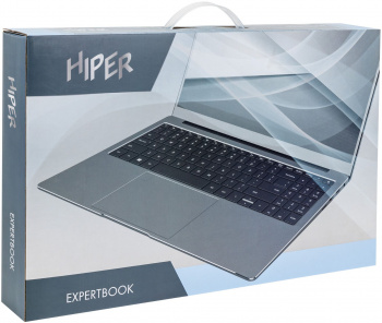 Ноутбук Hiper EXPERTBOOK MTL1601 Core i5 1235U 16Gb SSD512Gb Intel UHD Graphics 16.1" IPS FHD (1920x1080) Windows 10 Professional black BT Cam (MTL160 фото 22