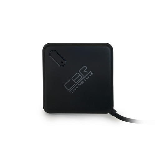 Разветвитель CBR CH 132, черный, 4 порта,поддержка Plug&Play,  провод 12,5+-2см.  USB 2.0. (1/100) фото 4