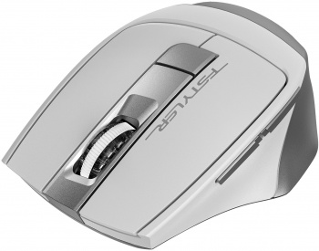 Мышь беспроводная A4Tech Fstyler FB35S оптическая (2000dpi) silent BT/Radio USB (6but) белый/серый (1/60) (FB35S USB ICY WHITE) фото 5