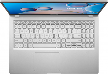 Ноутбук Asus VivoBook X515JA-BQ2587 Core i7 1065G7 8Gb SSD512Gb Intel Iris Plus graphics 15.6" IPS FHD (1920x1080) noOS silver WiFi BT Cam (90NB0SR2-M007J0) фото 6
