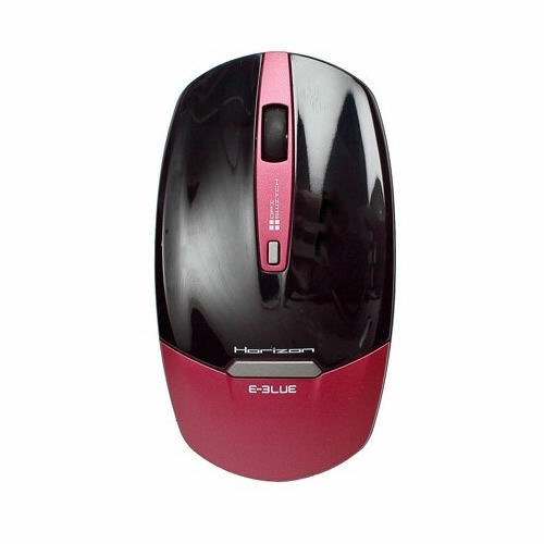 Мышь E-BLUE Horizon, розовая, USB, ультратонкая, беспроводная (1/40) (EMS136RE) фото 3