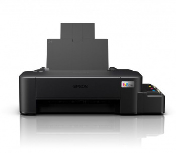 Принтер струйный Epson L121 (C11CD76414) A4 USB черный фото 2