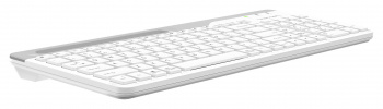 Клавиатура A4TECH Fstyler FK25 USB slim, белый (FK25 WHITE) фото 6