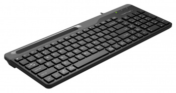Клавиатура A4TECH Fstyler FK25 USB slim, черный (FK25 BLACK) фото 4
