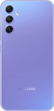 Смартфон Samsung SM-A346E Galaxy A34 5G 256Gb 8Gb лаванда моноблок 3G 4G 2Sim 6.6" 1080x2340 Android 13 48Mpix 802.11 a/b/g/n/ac NFC GPS GSM900/1800 G фото 6