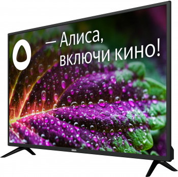 Телевизор LED BBK 42.5" 43LEX-8211/UTS2C (B) Яндекс.ТВ черный 4K Ultra HD 50Hz DVB-T2 DVB-C DVB-S2 WiFi Smart TV (RUS) фото 2