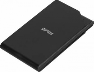 Внешний HDD  Siliсon Power  2 TB  S03 Stream чёрный, 2.5", USB 3.0 (SP020TBPHDS03S3K) фото 4