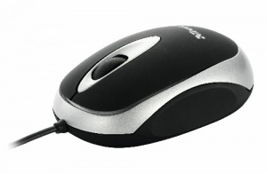 14656 Мышь Trust Centa Mini Mouse - Black (MI-2520p) USB (40/640) (C0028129)