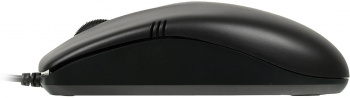 Мышь оптическая A4Tech OP-530NUS (1200dpi) silent USB (3but) черный (1/60) фото 2