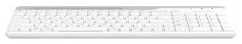 Клавиатура A4TECH Fstyler FK25 USB slim, белый (FK25 WHITE) фото 9