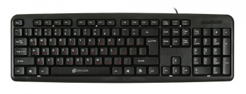 Клавиатура Oklick 90MV2 USB, черный (1/20) (1185967)