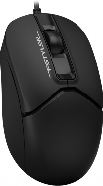 Мышь оптическая A4Tech Fstyler FM12ST (1200dpi) silent USB (3but) черный (1/60) (FM12ST BLACK) фото 9