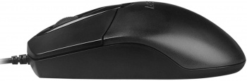 Мышь оптическая A4Tech OP-720S (1200dpi) silent USB (3but) черный (1/60) фото 2