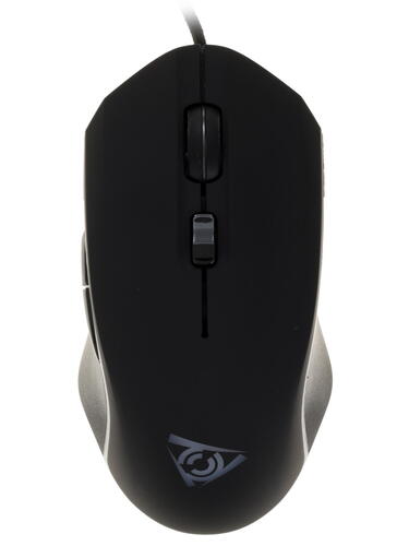 Мышь игровая QCYBER 3360, 12000 dpi, сенсор Avago 3360, USB, черная (QC-02-007DV03) фото 4