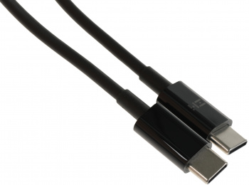 Кабель Xiaomi AL308E USB Type-C (m)-USB Type-C (m) 1.5м черный Bulk (упак.:1шт) фото 2