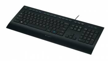 Клавиатура Logitech K280e USB, черный (920-005215)