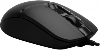 Мышь оптическая A4Tech Fstyler FM12ST (1200dpi) silent USB (3but) черный (1/60) (FM12ST BLACK) фото 4