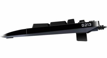 Клавиатура игровая Logitech G213 Prodigy USB 2.0 Multimedia Gamer LED (подставка для запястий), черный (920-008092) фото 4