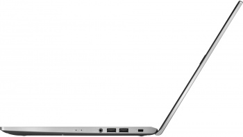 Ноутбук Asus VivoBook X515JA-BQ2587 Core i7 1065G7 8Gb SSD512Gb Intel Iris Plus graphics 15.6" IPS FHD (1920x1080) noOS silver WiFi BT Cam (90NB0SR2-M007J0) фото 13