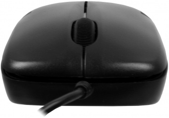 Мышь оптическая A4Tech OP-560NUS (1200dpi) silent USB (3but) черный (1/60) фото 4