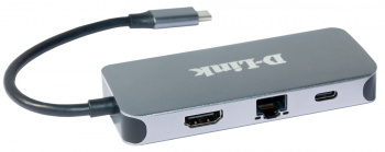 Разветвитель USB 3.0 D-Link DUB-2335 6порт, (DUB-2335/A1A), черный фото 3