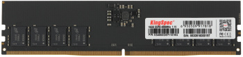 Память DDR5 16Gb 4800MHz Kingspec KS4800D5P11016G RTL PC5-38400 CL40 DIMM ECC 288-pin 1.1В single rank Ret