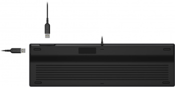 Клавиатура A4TECH Fstyler FX60H USB slim Multimedia LED (FX60H GREY/NEON) фото 8