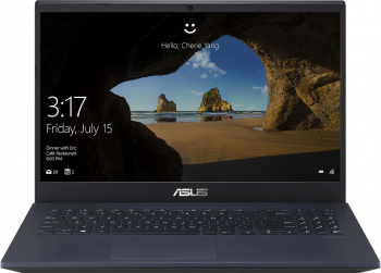 Ноутбук Asus A571LH-BQ454 Core i7 10870H 16Gb SSD512Gb NVIDIA GeForce GTX 1650 4Gb 15.6" IPS FHD (1920x1080) noOS WiFi BT Cam