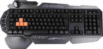 Клавиатура игровая A4TECH Bloody B314 USB Multimedia Gamer LED (подставка для запястий), черный фото 8