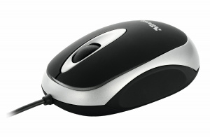 14656 Мышь Trust Centa Mini Mouse - Black (MI-2520p) USB (40/640) (C0028129) фото 3