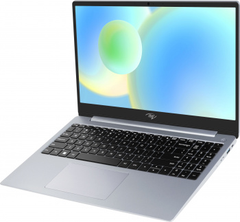 Ноутбук Itel Spirit 2 Core i5 1155G7 16Gb SSD512Gb Intel Iris Xe graphics 15.6" IPS WVA FHD (1920x1080) Linux grey WiFi BT Cam 4350mAh (71006300212) фото 5
