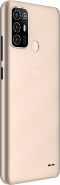 Смартфон ZTE Blade A52 64Gb 4Gb золотой моноблок 3G 4G 2Sim 6.52" 720x1600 Android 11 13Mpix 802.11 b/g/n GPS GSM900/1800 GSM1900 TouchSc фото 4