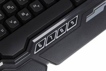 Клавиатура игровая A4TECH Bloody B314 USB Multimedia Gamer LED (подставка для запястий), черный фото 6